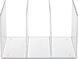 MAUL Tijdschriftenhouder - transparant - acryl - 1 stuk - 27 x 20.8 x 15.8 cm