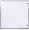 MAUL Vitrine MAULextraslim liggend formaat 12 x A4 aluminium 3.1 x 93 x 95.1 cm zilver