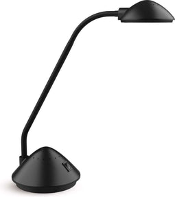 MAULarc LED Bureaulamp - standvoet - zwart - 1 stuk - 29 x 13.5 x 38 cm - MAUL