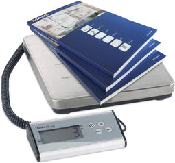 MAULcargo Pakketweger 120 kg - zilver - metaal - 1 stuk - 36 x 27 x 4.5 cm - MAUL