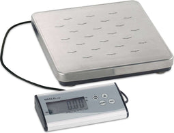 MAULcargo Pakketweger 50 kg - zilver - kunststof - 1 stuk - 36.5 x 27.3 x 4.8 cm - MAUL