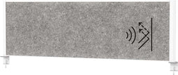 MAULconnecto scheidingsysteem 160x50cm akoest. donkergrijze