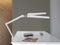 MAULcraft duo LED Bureaulamp - dimmbaar - tafelklem - wit - metaal - 1 stuk - 103.5 x 16 x 52 cm - MAUL