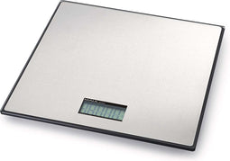 MAULglobal Pakketweger 50 kg- zwart - kunststof - 1 stuk - 32 x 32 x 2.7 cm - MAUL