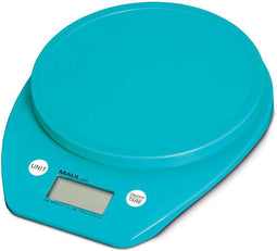 MAULgoal Brievenweger 5 kg - licht blauw - kunststof - 1 stuk - 20 x 16 x 3 cm - MAUL