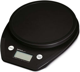 MAULgoal Brievenweger 5 kg - zwart - kunststof - 1 stuk - 20 x 16 x 3 cm - MAUL