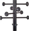 MAULgrando Kapstok - 16 haak - standvoet - zwart - 1 stuk - Ø 39 x 175.5 cm - MAUL