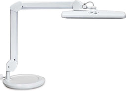MAULintro LED Bureaulamp - dimmbaar - standvoet - wit - metaal|kunststof - 1 stuk - 55 x 33.5 x 46 cm - MAUL