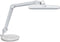 MAULintro LED Bureaulamp - dimmbaar - standvoet - wit - metaal|kunststof - 1 stuk - 55 x 33.5 x 46 cm - MAUL