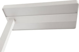 MAULjaval LED Bureaulamp - dimmbaar - tafelklem - wit - 1 stuk - 61 x 28 x 120 cm - MAUL