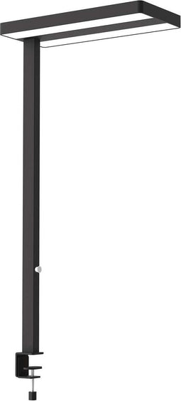 MAULjaval LED Bureaulamp - dimmbaar - tafelklem - zwart - 1 stuk - 61 x 28 x 120 cm - MAUL