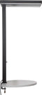 MAULjaval LED Bureaulamp - dimmbaar - tafelklem - zwart - 1 stuk - 61 x 28 x 120 cm - MAUL