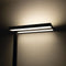 MAULjaval LED Bureaulamp - dimmbaar - tafelklem - zwart - 1 stuk - 61 x 28 x 120 cm - MAUL