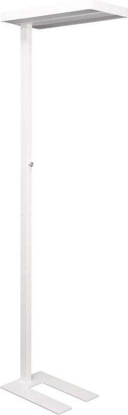 MAULjaval LED Vloerlamp - dimmbaar - standvoet - wit - 1 stuk - 61 x 28 x 196 cm - MAUL