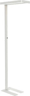 MAULjaval LED Vloerlamp - dimmbaar - standvoet - wit - 1 stuk - 61 x 28 x 196 cm - MAUL