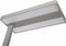 MAULjaval LED Vloerlamp - dimmbaar - standvoet - zilver - 1 stuk - 61 x 28 x 196 cm - MAUL