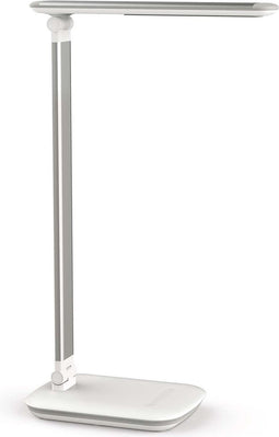MAULjazzy LED Bureaulamp - standvoet - wit - 1 stuk - 26 x 13 x 42.5 cm - MAUL