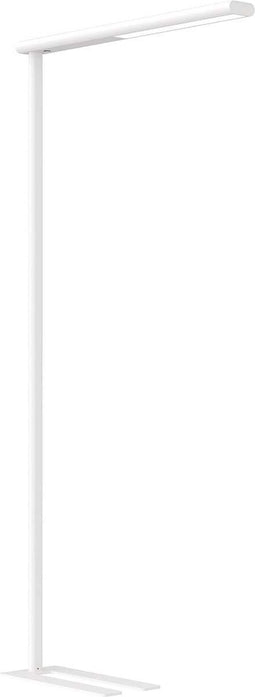 MAULjet LED Vloerlamp - dimmbaar - standvoet - wit - 1 stuk - 95 x 22.5 x 195 cm - MAUL