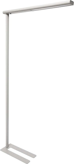 MAULjet LED Vloerlamp - standvoe t- zilver - 1 stuk - 95 x 22.5 x 195 cm - MAUL