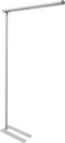 MAULjet LED Vloerlamp - standvoe t- zilver - 1 stuk - 95 x 22.5 x 195 cm - MAUL