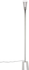 MAULjet LED Vloerlamp - standvoe t- zilver - 1 stuk - 95 x 22.5 x 195 cm - MAUL