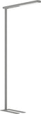MAULjet LED Vloerlamp - standvoe t- zilver - 1 stuk - 95 x 22.5 x 195 cm - MAUL