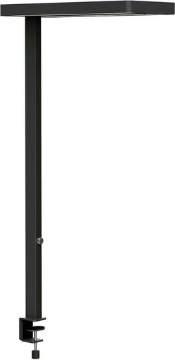 MAULjuvis LED Bureaulamp - dimmbaar - tafelklem - zwart - 1 stuk - 61 x 28 x 120 cm - MAUL