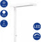 MAULjuvis LED Vloerlamp - dimmbaar - standvoet - wit - 1 stuk - 61 x 28 x 196 cm - MAUL