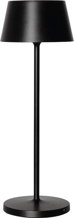 MAULnina LED Accu-lamp - dimmbaar - standvoet - binnen en buiten - anthraciet - 1 stuk - 12 x 12 x 34 cm - MAUL