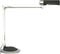 MAULoffice LED Bureaulamp - tafelklem en standvoet - zilver - 1 stuk - 63.5 x 22.8 x 55.5 cm - MAUL