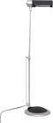 MAULoffice LED Bureaulamp - tafelklem en standvoet - zilver - 1 stuk - 63.5 x 22.8 x 55.5 cm - MAUL