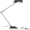 MAULoffice LED Bureaulamp - tafelklem en standvoet - zilver - 1 stuk - 63.5 x 22.8 x 55.5 cm - MAUL