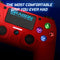 Dragon War Dragonwar Shock 4 - Draadloze Controller - Ergonomisch ontwerp - Rood