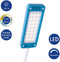 MAULpearly LED Bureaulamp - dimmbaar - standvoet - blauw - 1 stuk - 26.5 x 10.6 x 37.5 cm - MAUL
