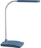 MAULpearly LED Bureaulamp - dimmbaar - standvoet - blauw - 1 stuk - 26.5 x 10.6 x 37.5 cm - MAUL