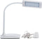 MAULpearly LED Bureaulamp - dimmbaar - standvoet - wit - 1 stuk - 26.5 x 10.6 x 37.5 cm - MAUL