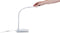 MAULpearly LED Bureaulamp - dimmbaar - standvoet - wit - 1 stuk - 26.5 x 10.6 x 37.5 cm - MAUL