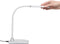 MAULpearly LED Bureaulamp - dimmbaar - standvoet - zilver - 1 stuk - 26.5 x 10.6 x 37.5 cm - MAUL