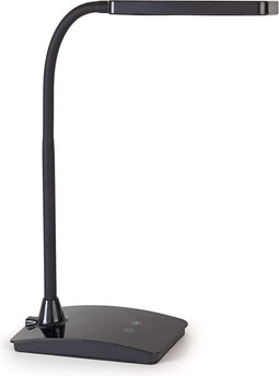 MAULpearly LED Bureaulamp - dimmbaar - standvoet - zwart - 1 stuk - 26.5 x 10.6 x 37.5 cm - MAUL