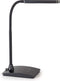 MAULpearly LED Bureaulamp - dimmbaar - standvoet - zwart - 1 stuk - 26.5 x 10.6 x 37.5 cm - MAUL