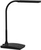 MAULpearly LED Bureaulamp - dimmbaar - standvoet - zwart - 1 stuk - 26.5 x 10.6 x 37.5 cm - MAUL