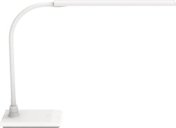 MAULpirro LED Bureaulamp - dimmbaar - standvoet- wit - 1 stuk - 43 x 12 x 37.3 cm - MAUL