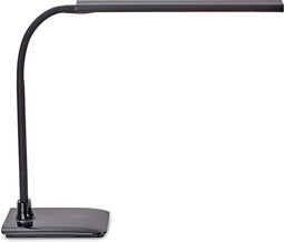 MAULpirro LED Bureaulamp - dimmbaar - standvoet- zwart - 1 stuk - 43 x 12 x 37.3 cm - MAUL