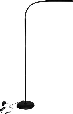 MAULpirro LED Vloerlamp - dimmbaar - standvoet - zwart - 1 stuk - 59.1 x 21 x 126.3 cm - MAUL