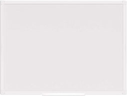 MAULprimo Whiteboard 45 x 60 cm - gelakt staal - wit - metaal - 1 stuk - MAUL