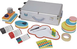 MAULpro Presentatietrolley advanced - zilver - aluminium - 1 stuk - 63 x 38.5 x 19.5 cm - MAUL