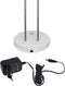 MAULpuck LED Bureaulamp - standvoet - wit - 1 stuk - 12.5 x 12.5 x 37.5 cm - MAUL