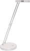 MAULpuck LED Bureaulamp - standvoet - wit - 1 stuk - 12.5 x 12.5 x 37.5 cm - MAUL