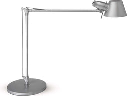 MAULrock LED Bureaulamp - standvoet - zilver - 1 stuk - 68 x 23 x 55.5 cm - MAUL