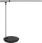 MAULrubia LED Bureaulamp - dimmbaar - standvoet - zilver - 1 stuk - 43 x 17 x 44 cm - MAUL
